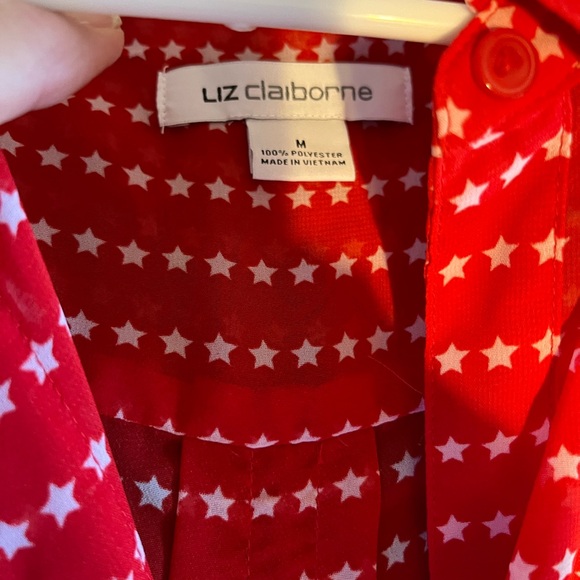 (2) NWT BUNDLE DEAL LIZ CLAIBORNE 2N1 SHIRTS SIZE MEDIUM - Picture 4 of 6